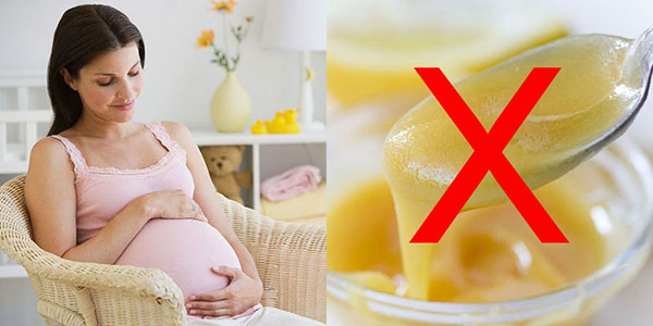 Phụ nữ mang thai cần cẩn thận với tác dụng phụ của sữa ong chúa