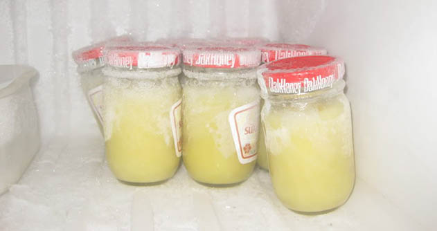 Sữa ong chúa nên bảo quản lạnh để có tác dụng tốt nhất