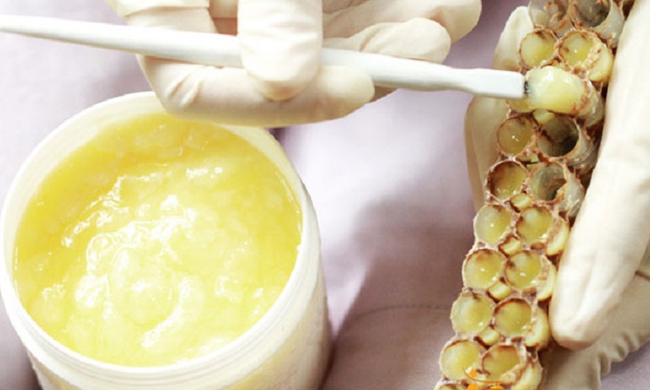 Thành phần của sữa ong chúa có chứa nhiều vitamin và khoáng chất