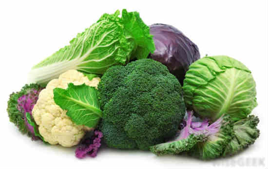 rau họ cải như bông cải xanh được ví như một cú đấm mạnh trong việc phòng chống ung thư phổi