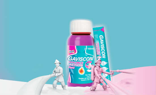 thuốc gaviscon rất hiệu quả trong việc điều trị trào ngược dạ dày thực quản