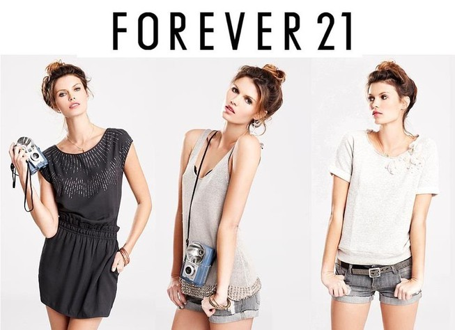 Forever21.com là trang web dành cho các tín đồ thời trang